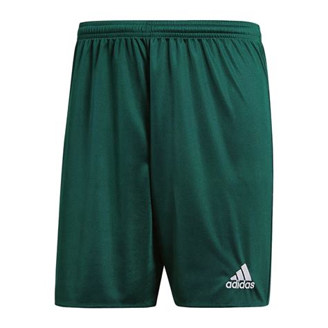 adidas Parma 16 Short ohne Innenslip Grün Weiss